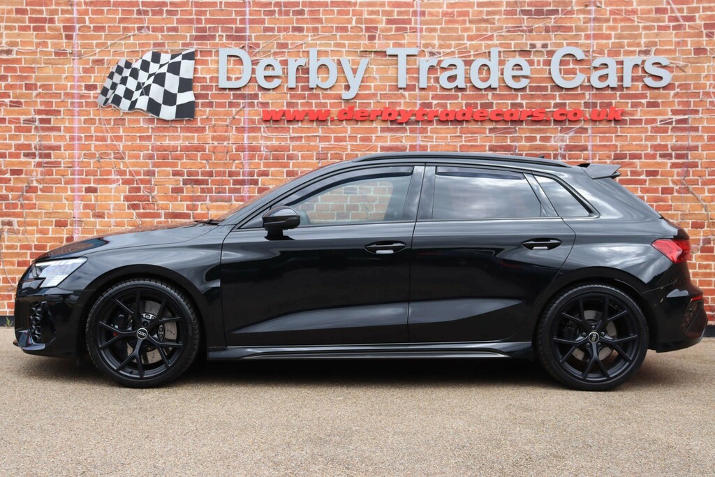 Audi RS3 Rs 3 Sportback Carbon Black Tfsi 4Wd YP23OJM #4