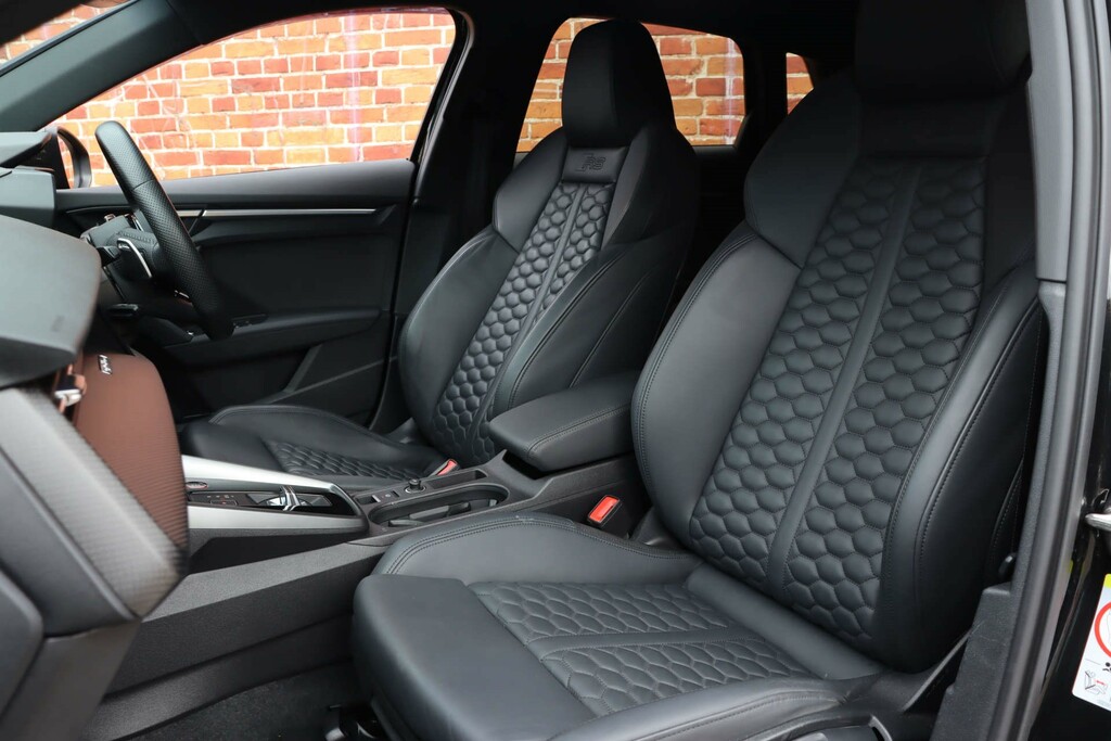 Audi RS3 Rs 3 Sportback Carbon Black Tfsi 4Wd YP23OJM #2