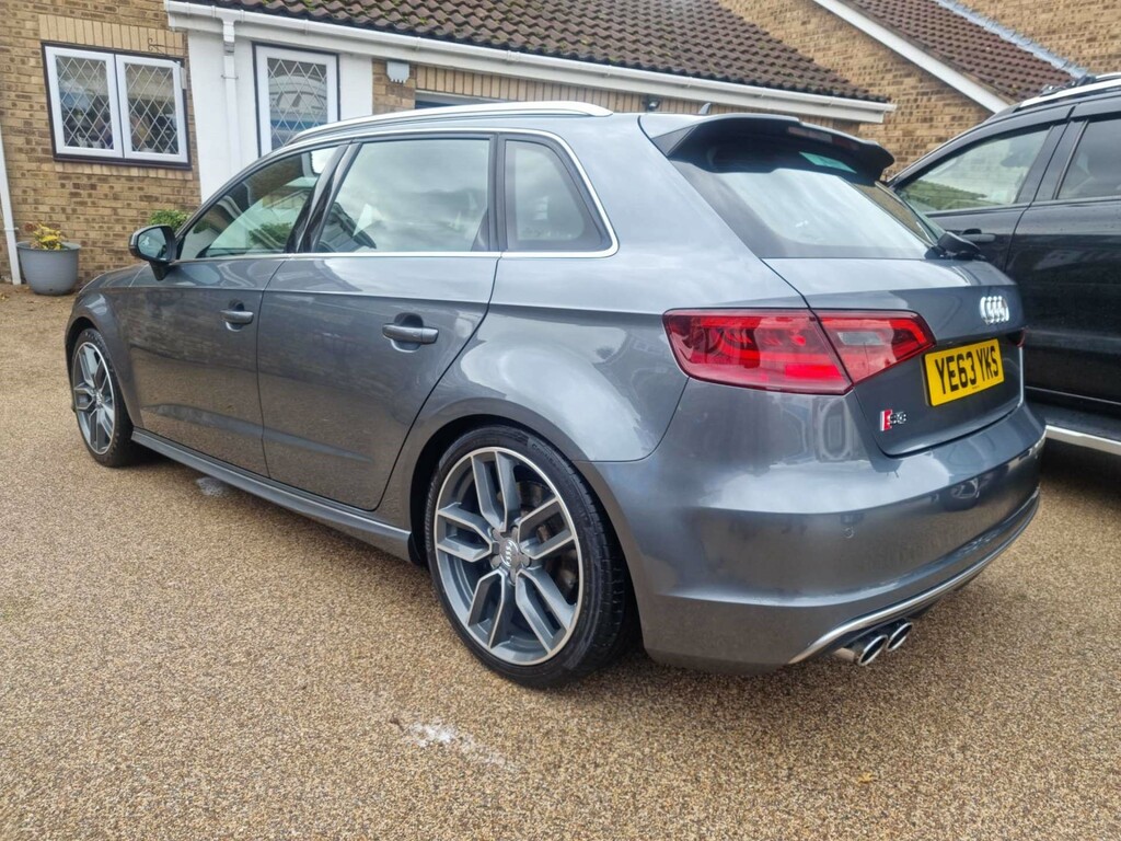 Audi S3 Sportback Quattro 4Wd  #3