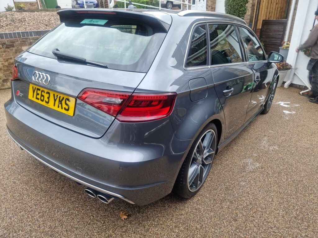 Audi S3 Sportback Quattro 4Wd  #5