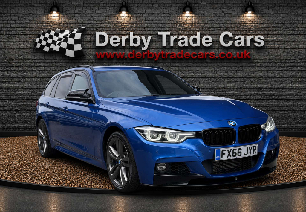 BMW 3 Series Xdrive M Sport 4Wd FX66JYR  #4