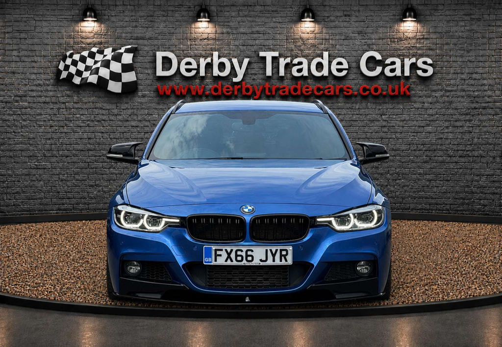 BMW 3 Series Xdrive M Sport 4Wd FX66JYR  #2
