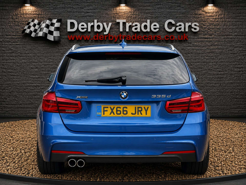 BMW 3 Series Xdrive M Sport 4Wd FX66JYR  #3