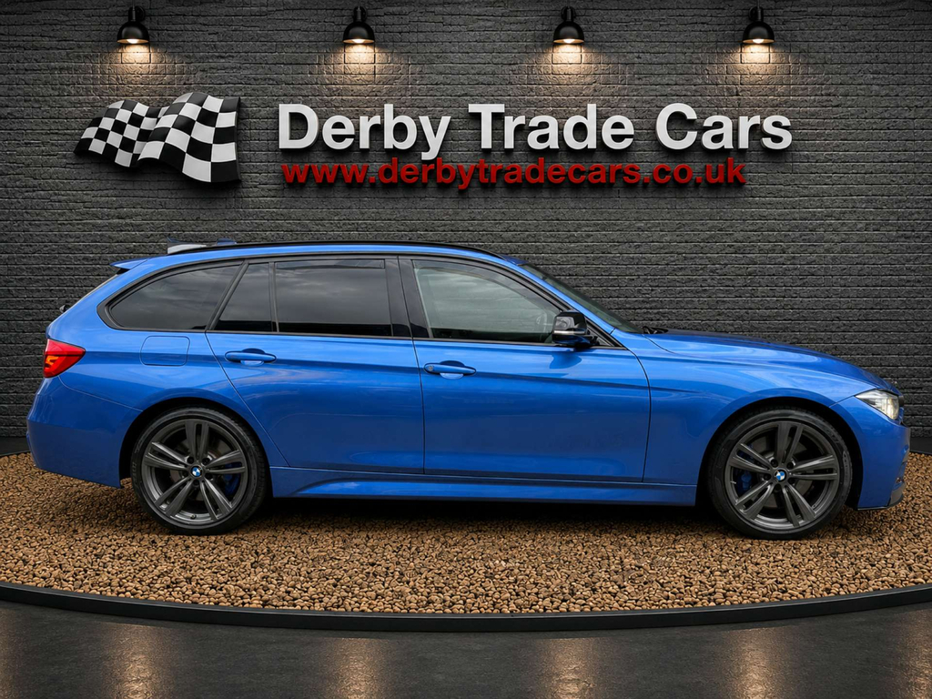 BMW 3 Series Xdrive M Sport 4Wd FX66JYR  #6