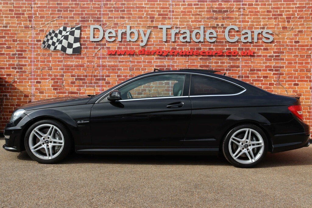 Mercedes-Benz C Class Auto Black #2