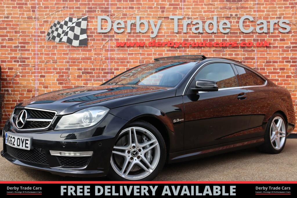 Mercedes-Benz C Class Auto Black