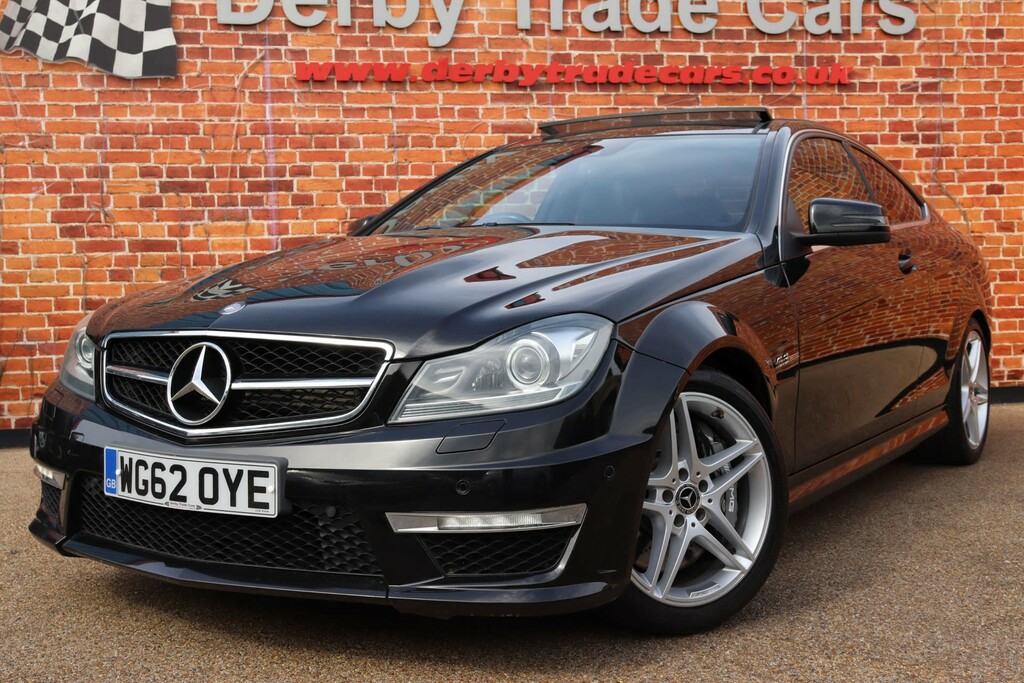 Mercedes-Benz C Class Auto Black #6
