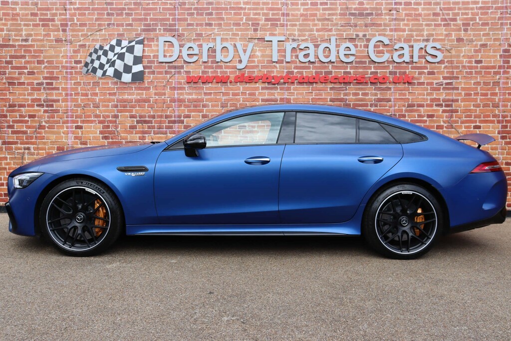 Mercedes-Benz Amg GT 63 63 4Matic S E Performance 4Wd 