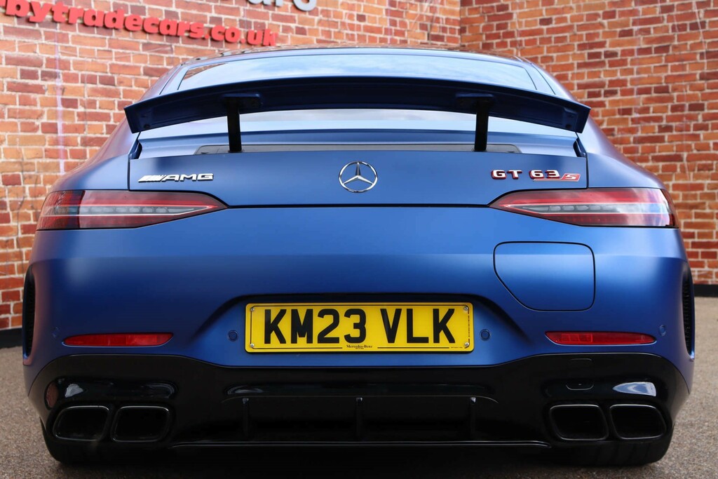 Mercedes-Benz Amg GT 63 63 4Matic S E Performance 4Wd  #5
