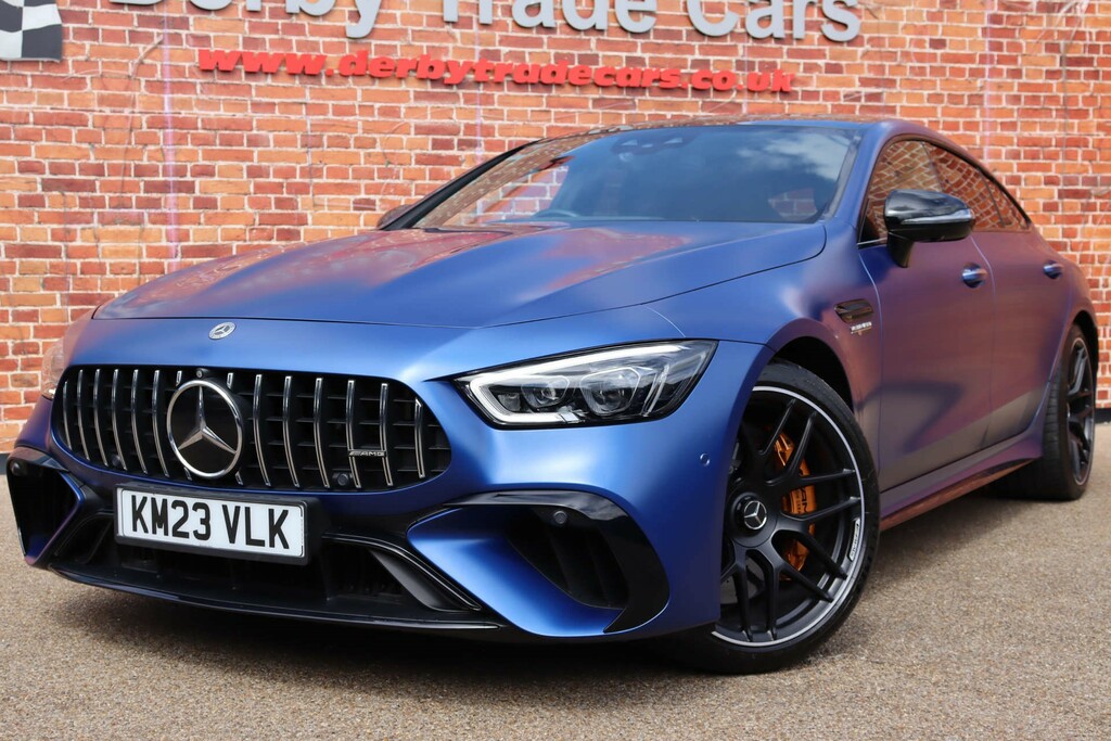 Mercedes-Benz Amg GT 63 Gt 63 S E Performance 4Wd Orange #9