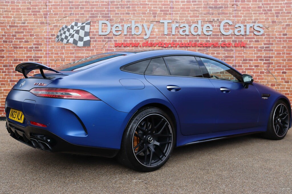 Mercedes-Benz Amg GT 63 Gt 63 S E Performance 4Wd Orange #17