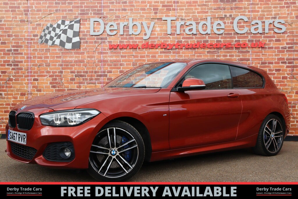BMW 1 Series 118D M Sport Shadow Edition 
