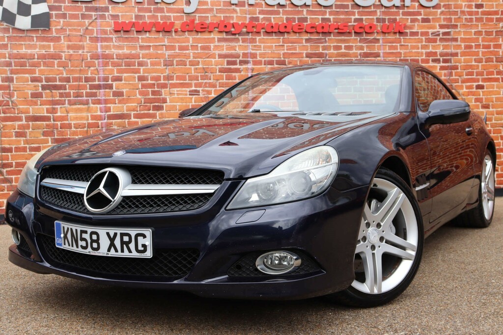 Mercedes-Benz SL Class 350 Auto KN58XRG #5