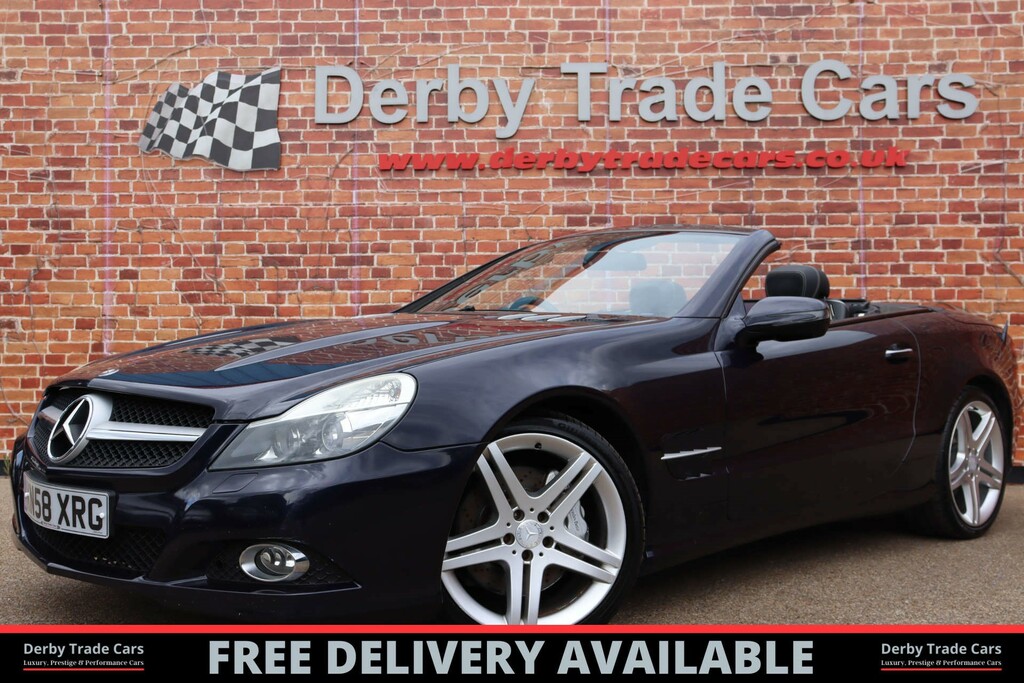 Mercedes-Benz SL Class 350 Auto