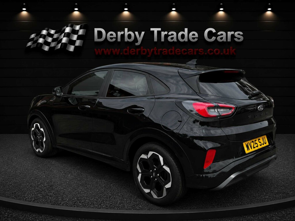 Ford Puma St-line X Mhev Cvt WV25SJU #2