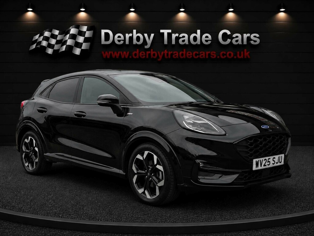 Ford Puma St-line X Mhev Cvt WV25SJU #5