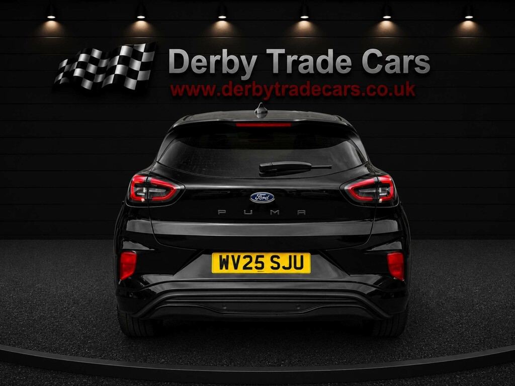 Ford Puma St-line X Mhev Cvt WV25SJU #4