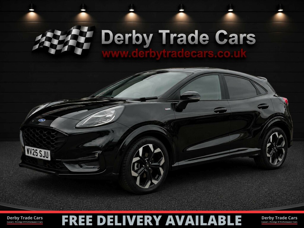 Ford Puma St-line X Mhev Cvt