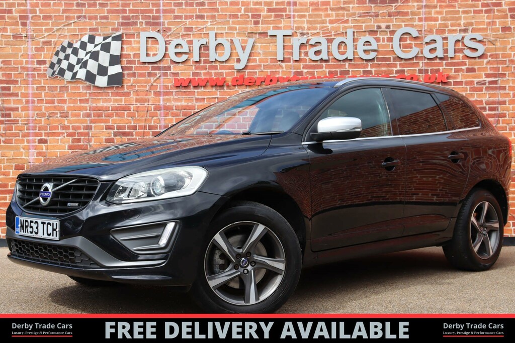 Volvo XC60 R-design Luxury Nav D5 Awd 4Wd