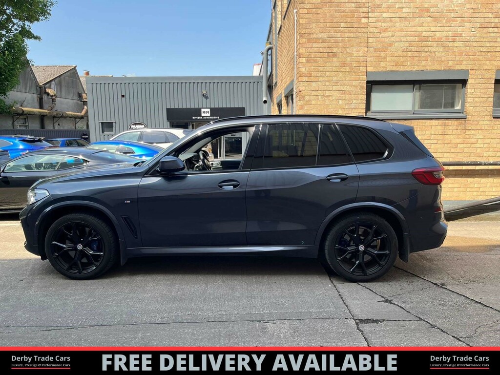BMW X5 Xdrive 30D M Sport 4Wd