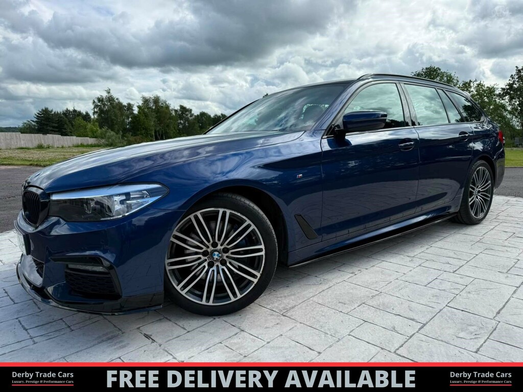 BMW 5 Series 530I M Sport Blue