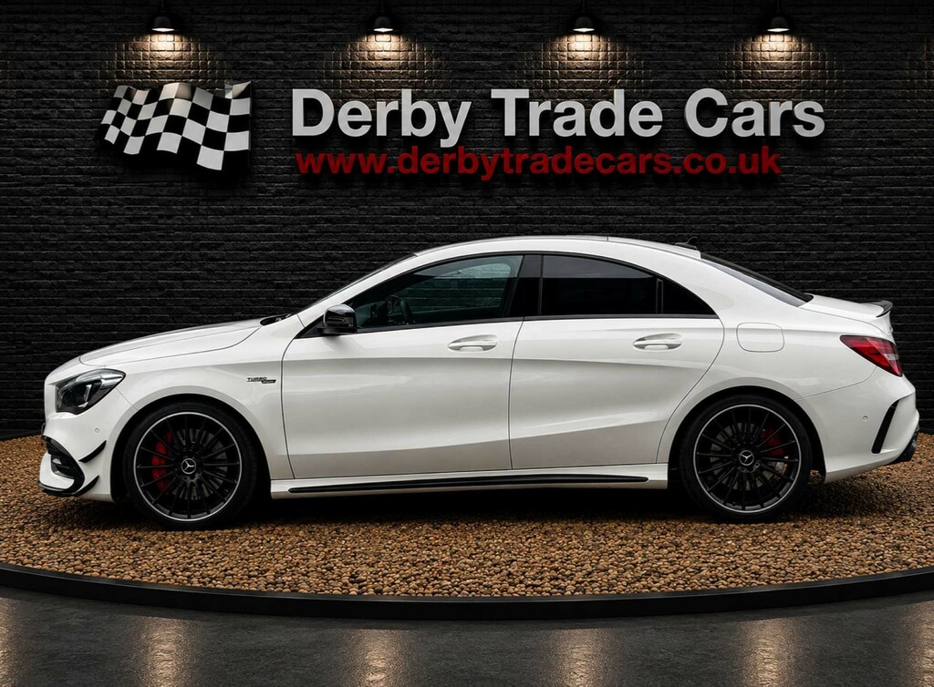 Mercedes-Benz CLA Class 4Matic 4Wd  #6