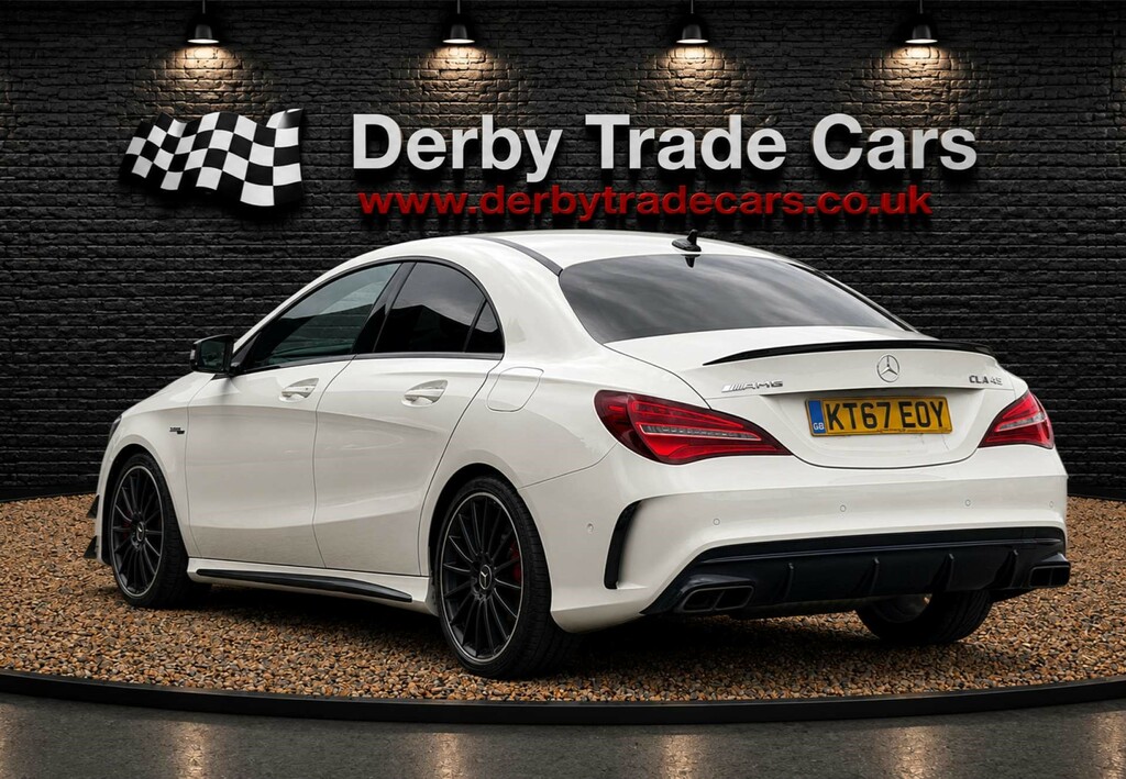 Mercedes-Benz CLA Class 4Matic 4Wd  #4
