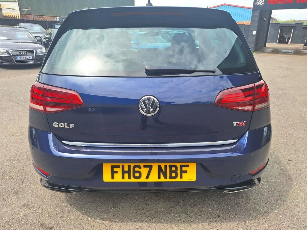 Volkswagen Golf R-line Tsi Evo #4