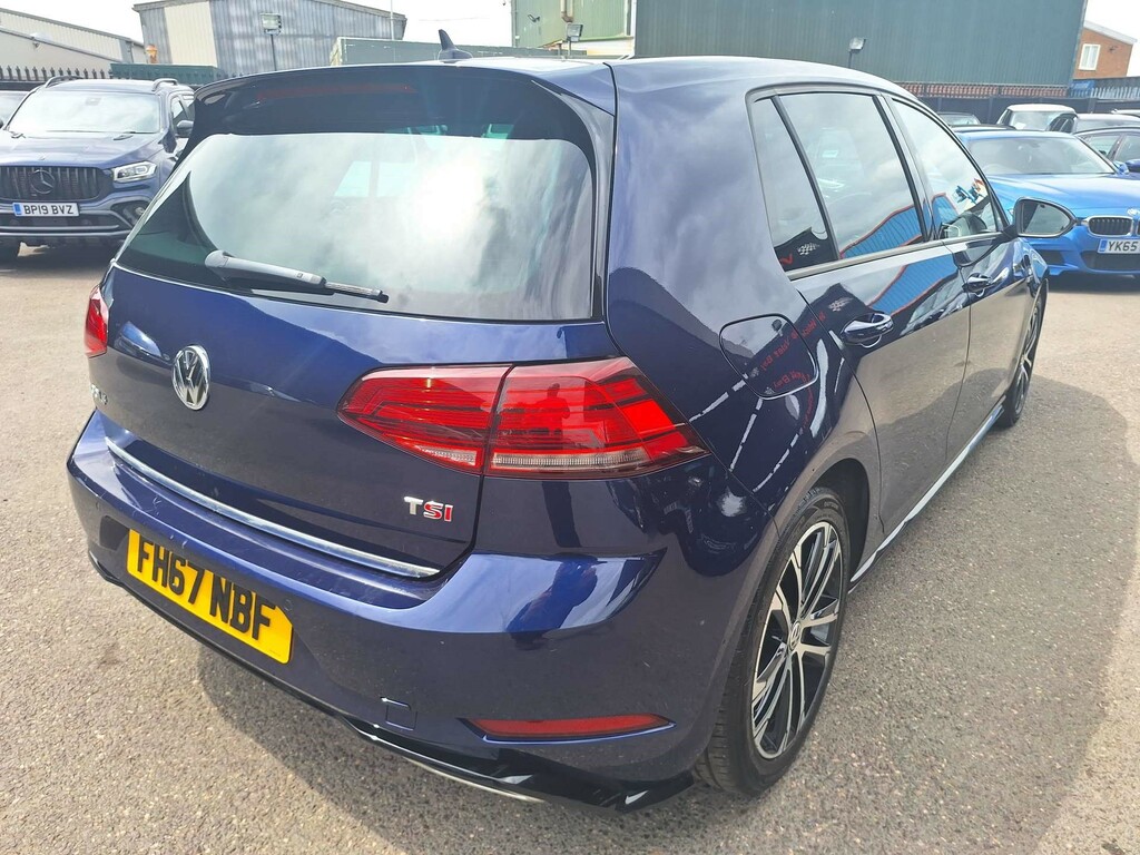 Volkswagen Golf R-line Tsi Evo #5