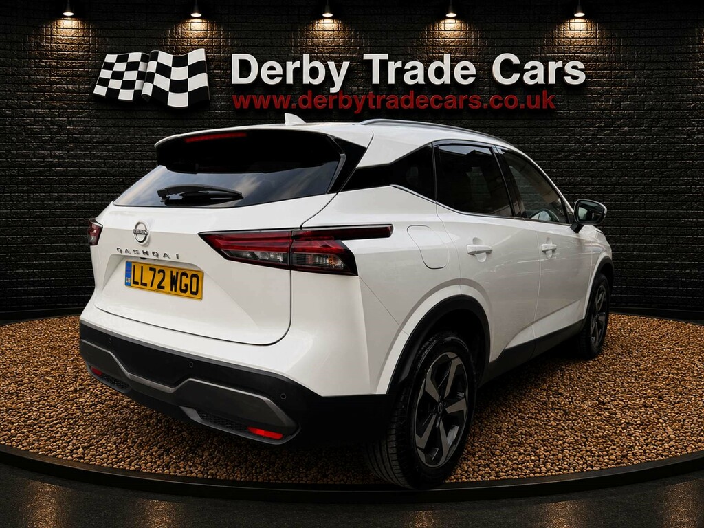 Nissan Qashqai N-connecta Dig-t Mhev LL72WGO #5