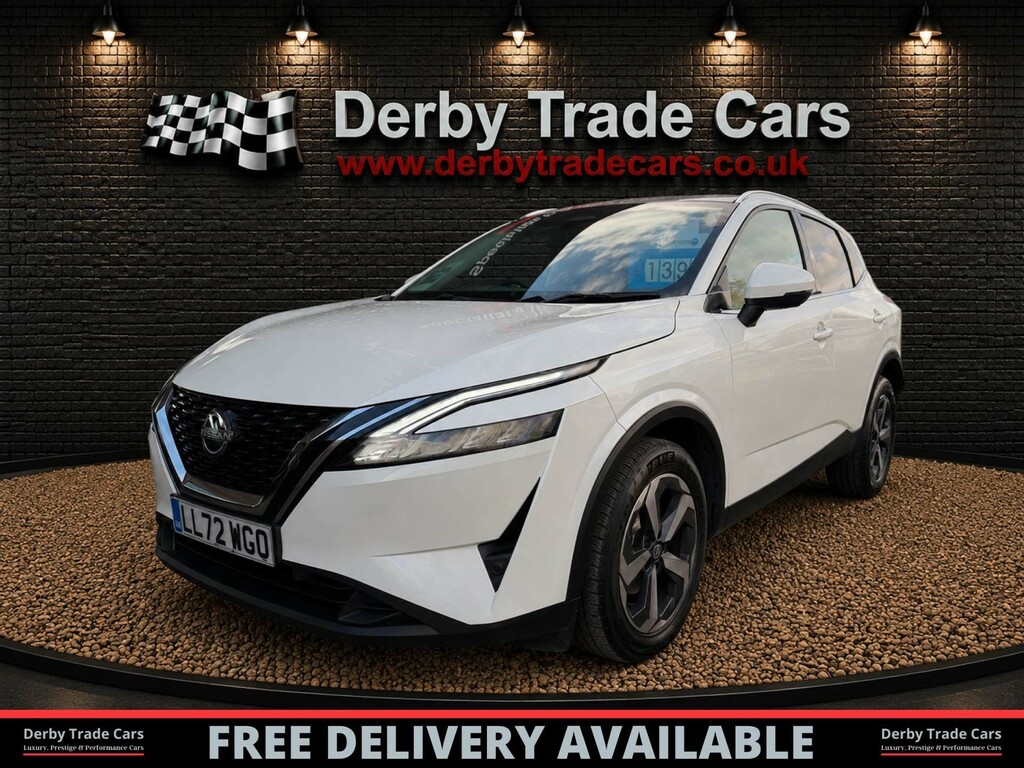 Nissan Qashqai N-connecta Dig-t Mhev LL72WGO