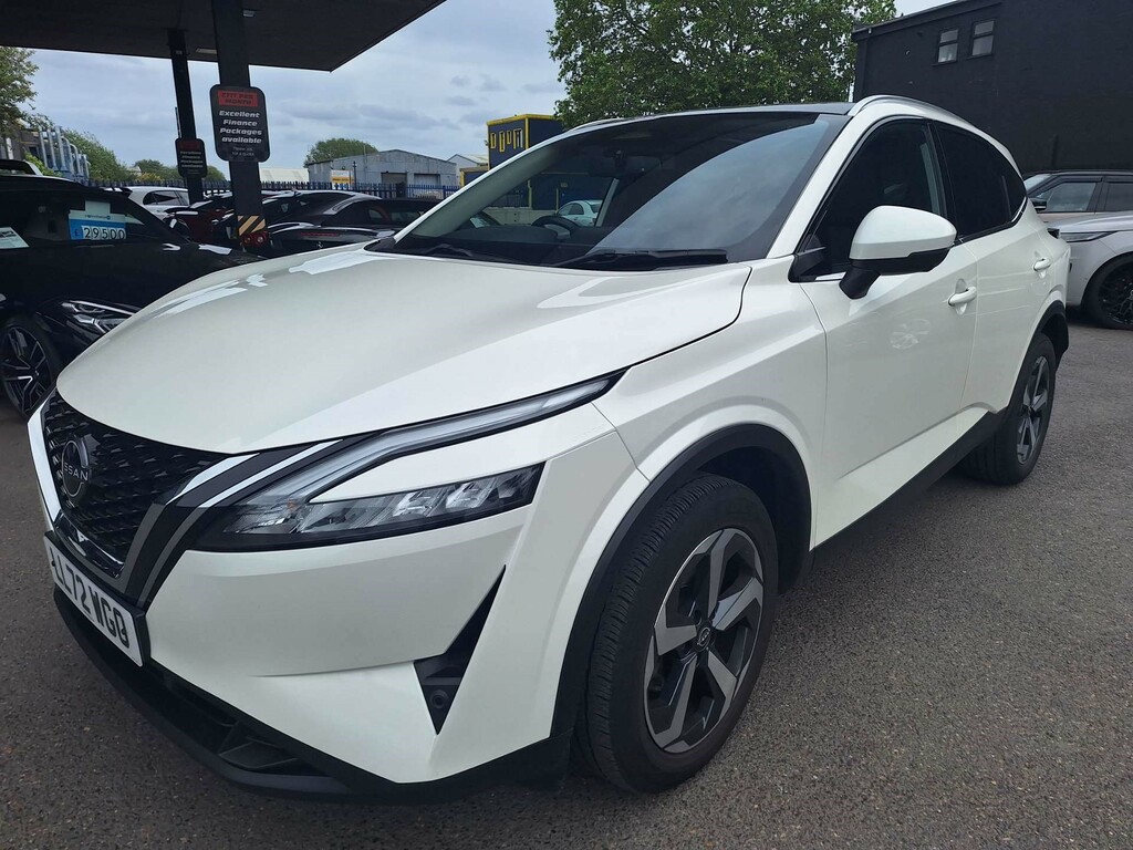 Nissan Qashqai N-connecta Dig-t Mhev #2