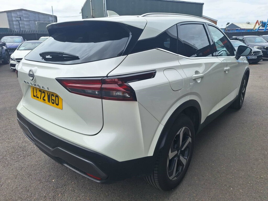 Nissan Qashqai N-connecta Dig-t Mhev #6