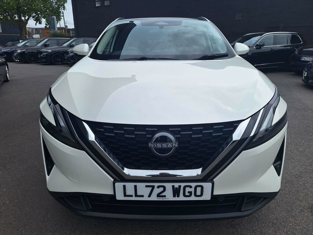 Nissan Qashqai N-connecta Dig-t Mhev #3