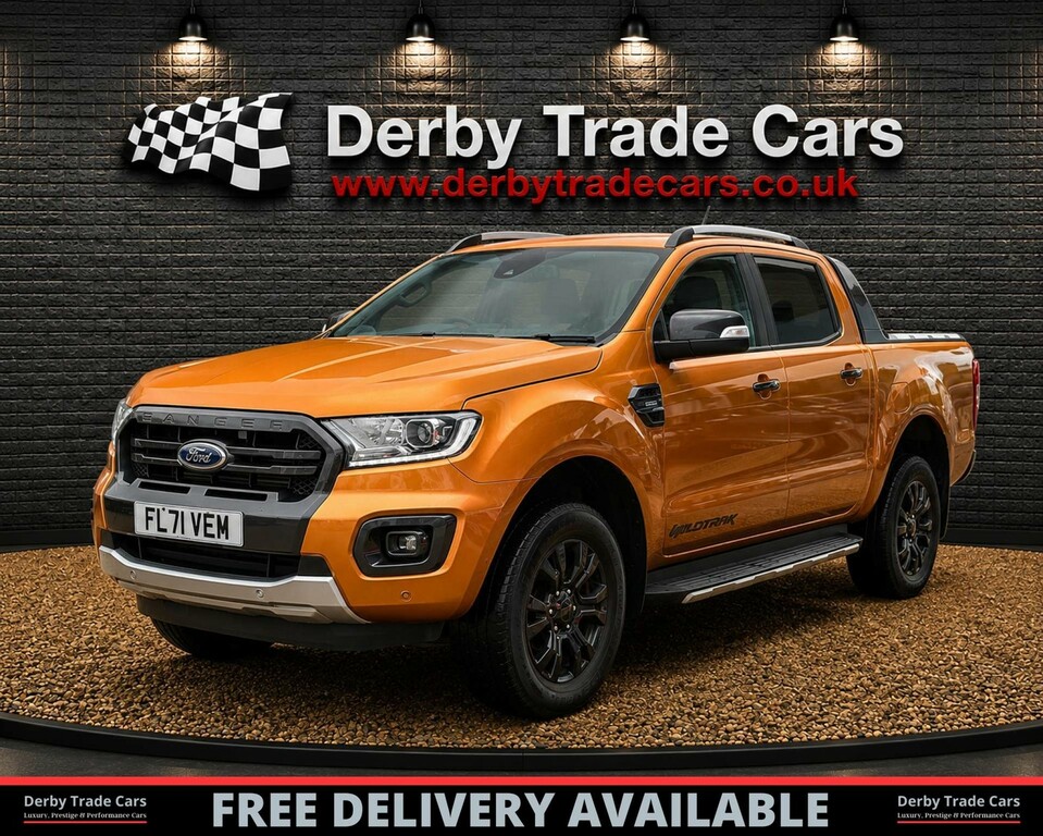 Ford Ranger Wildtrak Ecoblue 4X4 4Wd 