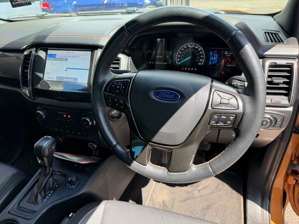 Ford Ranger Wildtrak Ecoblue 4X4 4Wd  #4