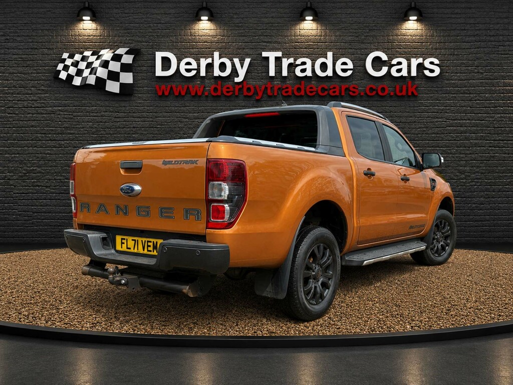 Ford Ranger Wildtrak Ecoblue 4X4 4Wd  #2