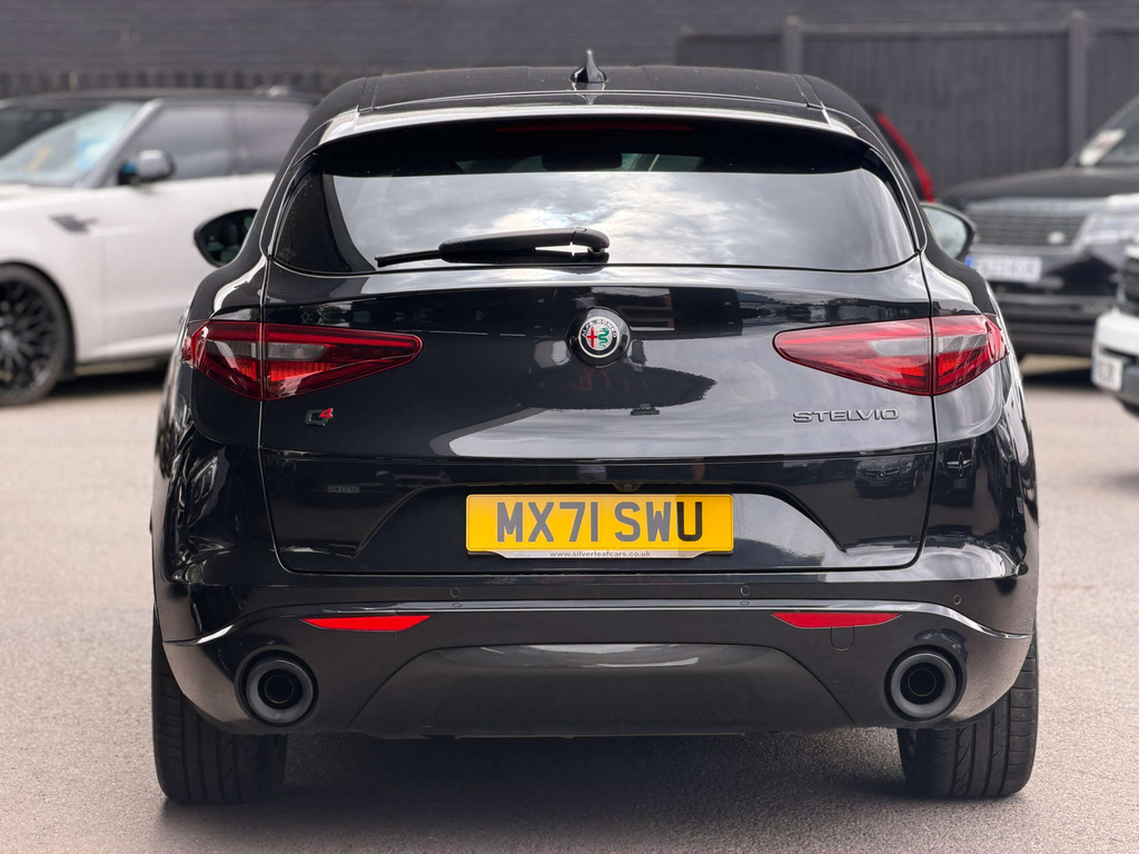 Alfa Romeo Stelvio Veloce Tb Awd 4Wd  #4