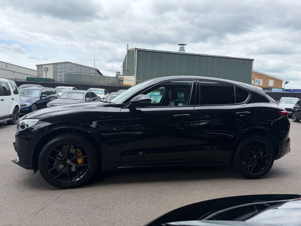 Alfa Romeo Stelvio Veloce Tb Awd 4Wd  #6