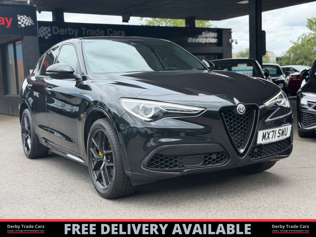 Alfa Romeo Stelvio Veloce Tb Awd 4Wd 