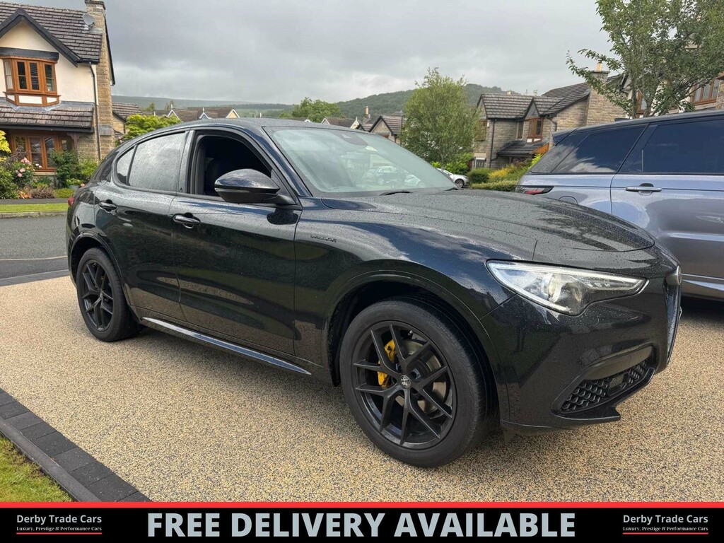 Alfa Romeo Stelvio Veloce Tb Awd 4Wd