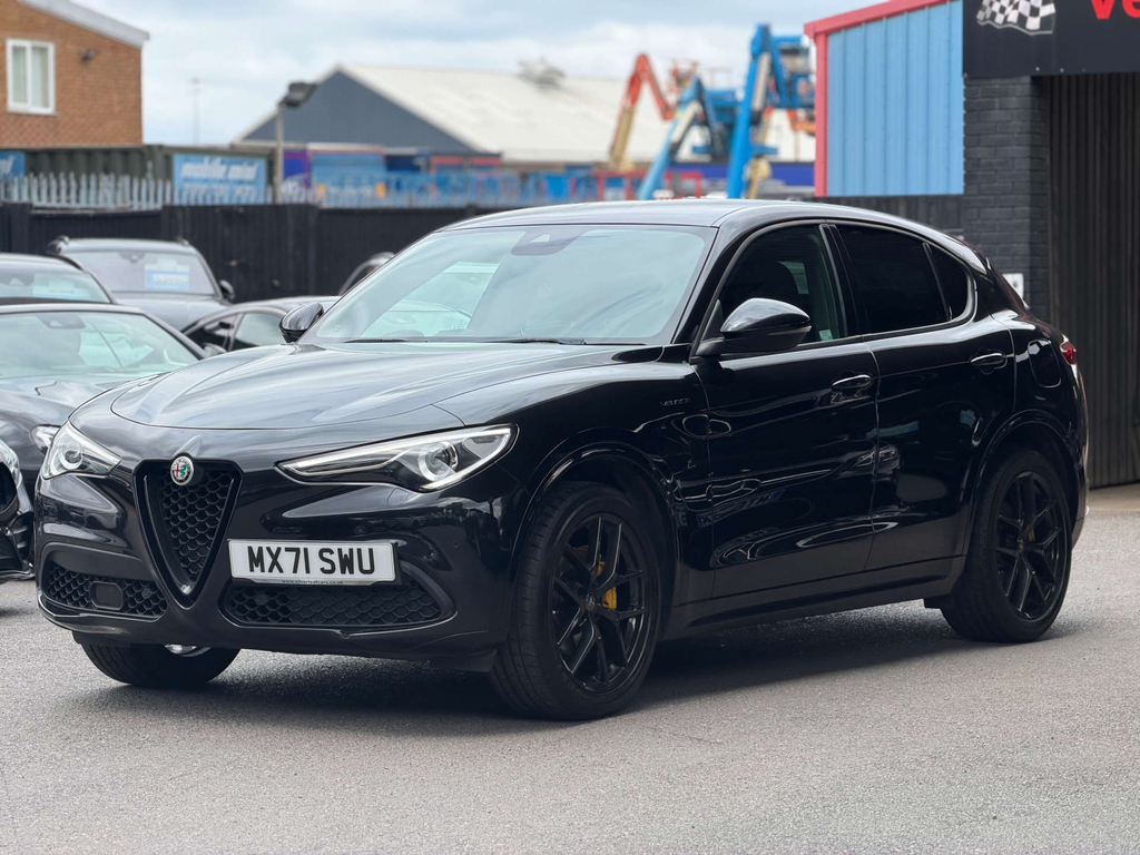 Alfa Romeo Stelvio Veloce Tb Awd 4Wd  #3