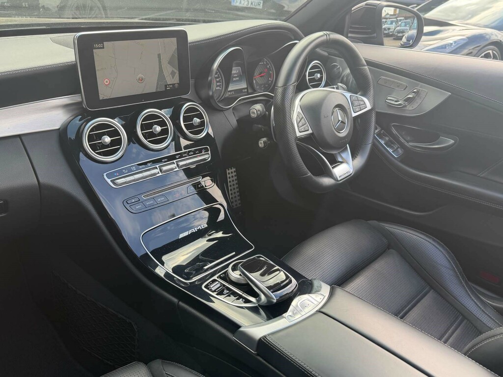 Mercedes-Benz C Class Premium Auto RE67YUG #4