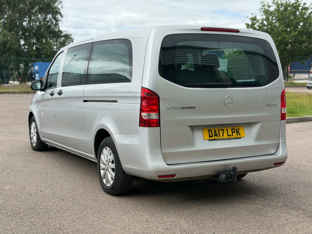 Mercedes-Benz Vito 116 Bluetec Tourer Select  #6