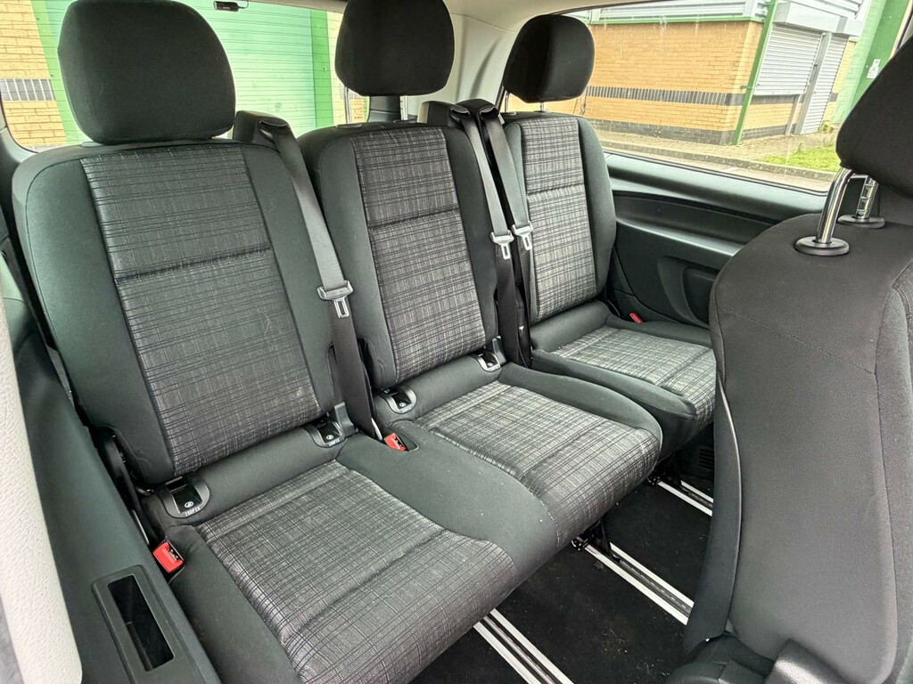 Mercedes-Benz Vito Vito 114 Bluetec White #10