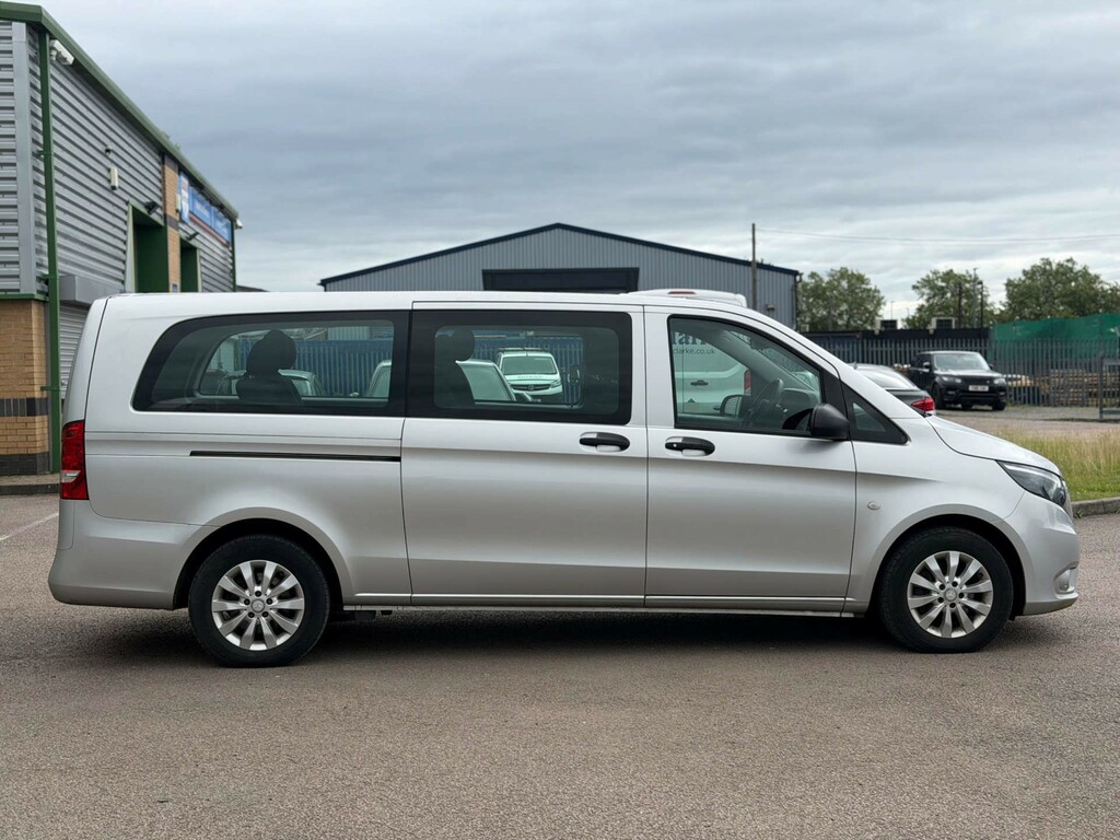 Mercedes-Benz Vito 116 Bluetec Tourer Select  #5