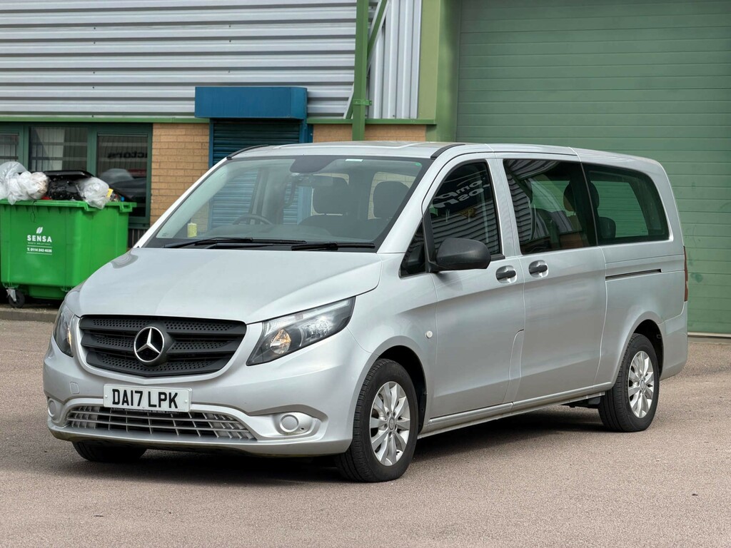 Mercedes-Benz Vito 116 Bluetec Tourer Select  #3