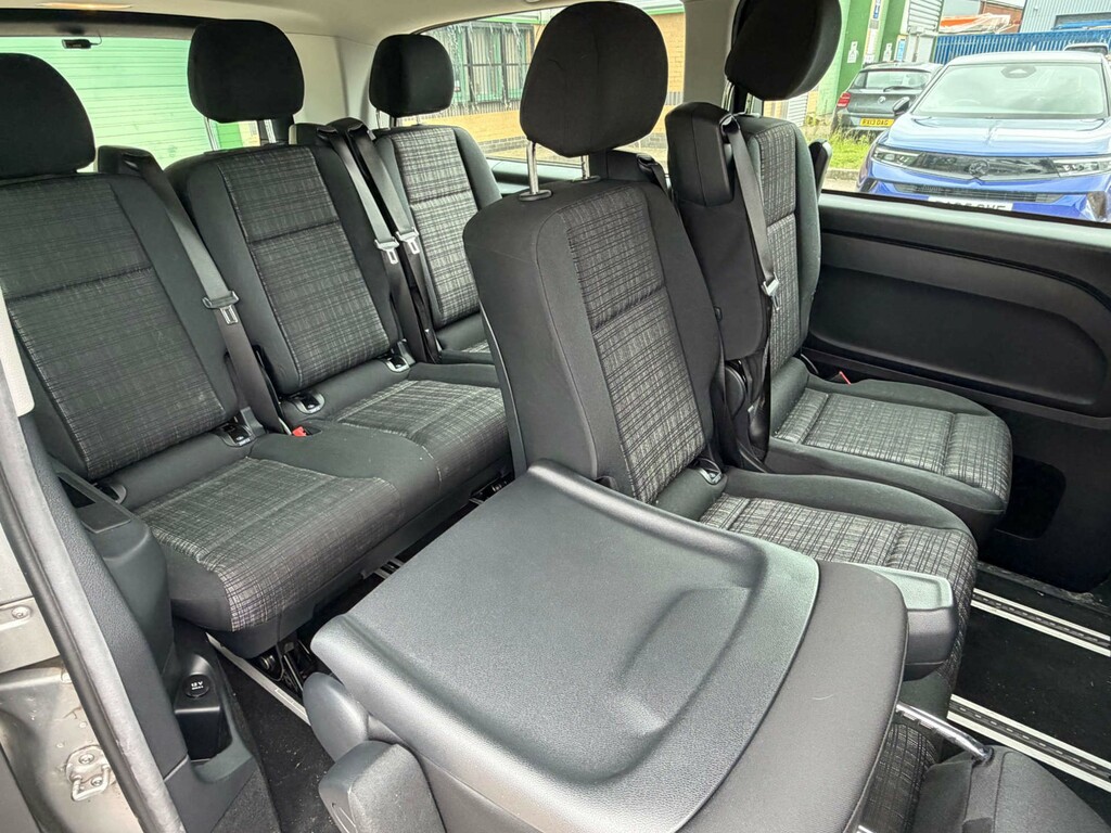 Mercedes-Benz Vito Vito 114 Bluetec White #9