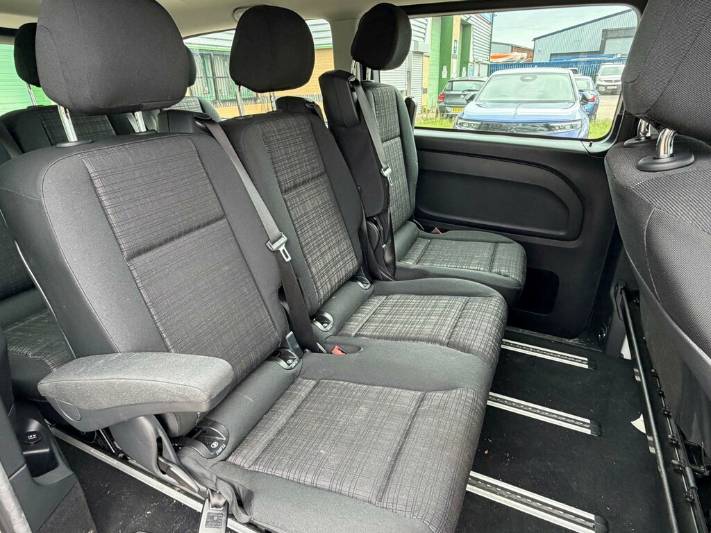 Mercedes-Benz Vito Vito 114 Bluetec White #13