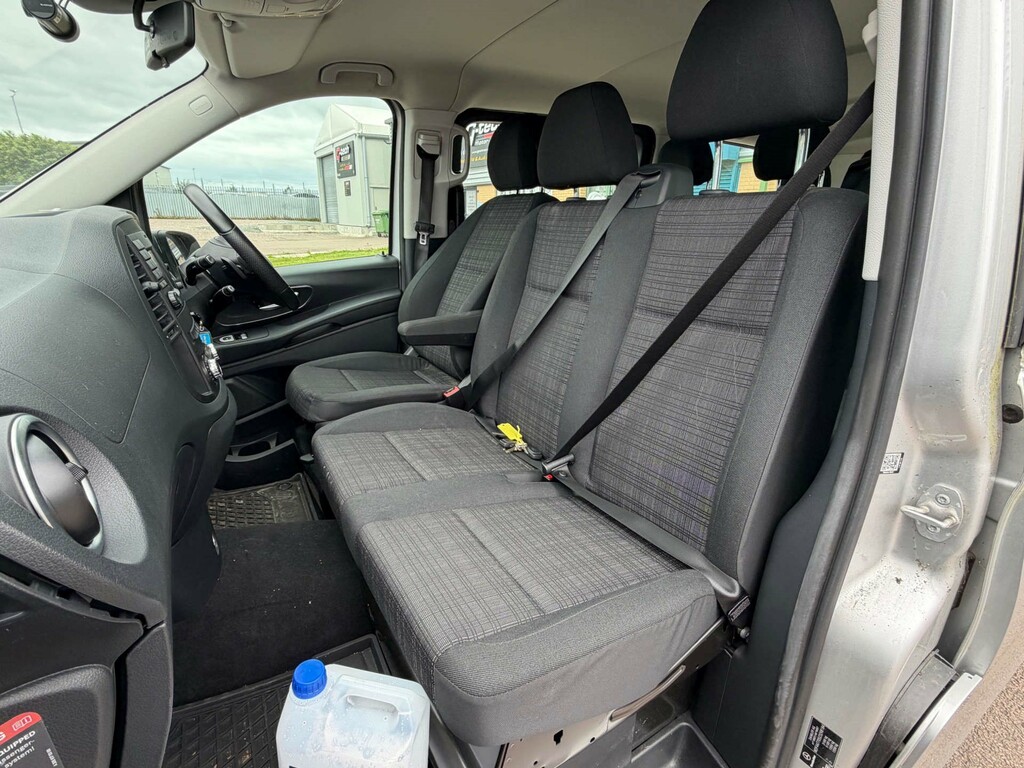 Mercedes-Benz Vito Vito 114 Bluetec White #12